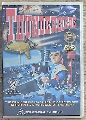 ^ Thunderbirds: Vol 3 ~ DVD ~ FREE Postage!! • $4.95