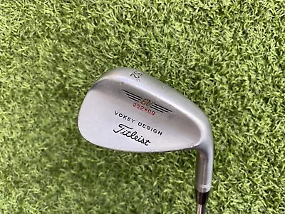 Titleist Vokey 200 Series Tour Chrome 52 Degree Wedge 8 Bounce 35.5 Midsize • $14