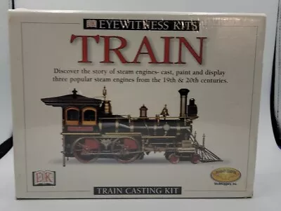 Eyewitness Kits Steam Engine Train Casting Kit NIB Model. New • $15.29