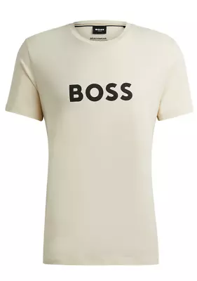 Hugo Boss T-Shirt RN Light Beige [50503276-131] • $58