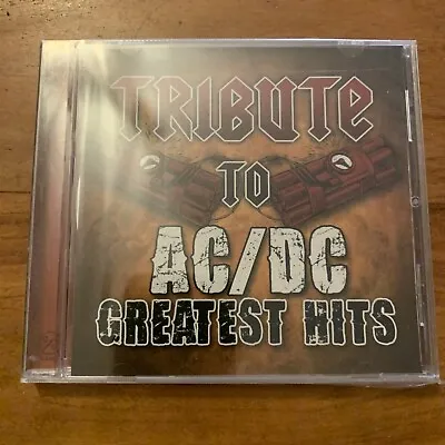 Tribute To Acdc - Tribute To AC/DC Greatest Hits [New CD] Alliance MOD • $8