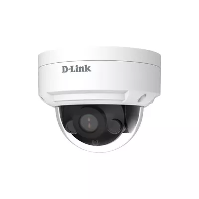 D-Link Vigilance 5MP Day & Night Outdoor Vandal-Proof Dome PoE Network Camera • $399.95