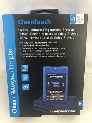 Monster CleanTouch For All Touchscreens Fingerprint Resistant Coating • $13.99