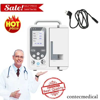 CONTEC Volumetric Accurate Infusion Pump Standard IV Fluid Medical Control Alarm • $299