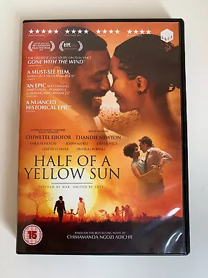 Half Of A Yellow Sun - Dvd - 2013 - Chiwetel Ejiofor - Thandie Newton • £6