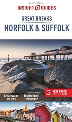 Insight Guides Great Breaks Norfolk & Suffolk (Travel Guide With • £2.72