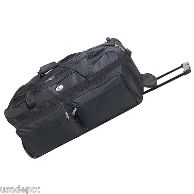 Everest 36-Inch Wheeled Rolling Duffel Bag Suitcase Case On Wheels  Collapsable • $79.99