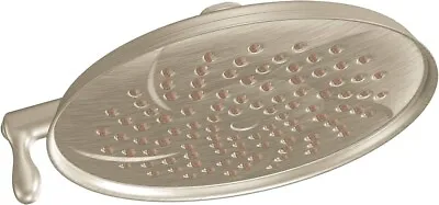 New Moen S1311BN Isabel 9  Multi-Function Shower Head Only Brushed Nickel • $229.95