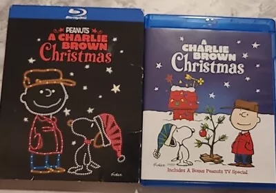 A Charlie Brown Christmas Blu-Ray • $1.75