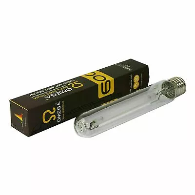 Omega Dual Spectrum Lamps 250w 400w 600w 1000w Light Bulb Hydroponics Grow Tent • £46.50