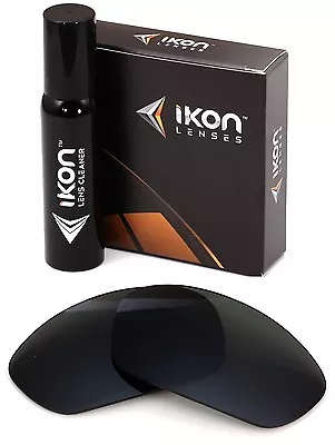 Polarized IKON Replacement Lenses For Oakley X-Metal Juliet Sunglasses Black • $32.90