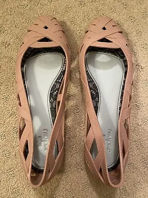 Melissa + Jason Wu Beige/Peach Shoes • $55