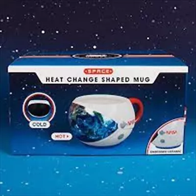 Nasa Heat Change Shaped Mug • $25.99