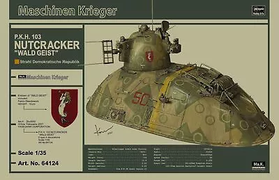 Hasegawa 1/35 Maschinen Krieger Ma.K. P.K.H.103 Nutcracker 'Wald Geist' • $70.20