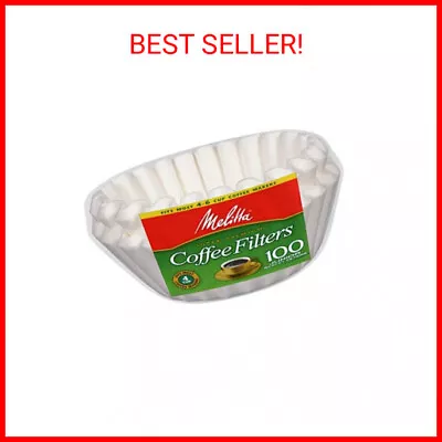 Melitta Junior Basket Coffee Filters White 100 Count • $7.18