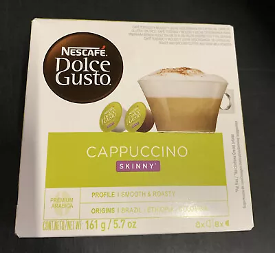 Nescafe Dolce Gusto Pods Skinny Cappuccino 24 Cups • $34