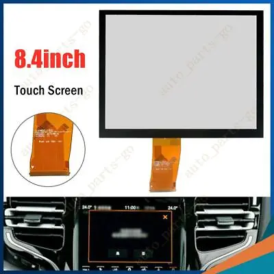 For Dodge Ram Jeep Chrysler Touch Screen 8.4  Uconnect Radio Navigation 2017-21 • $20.99