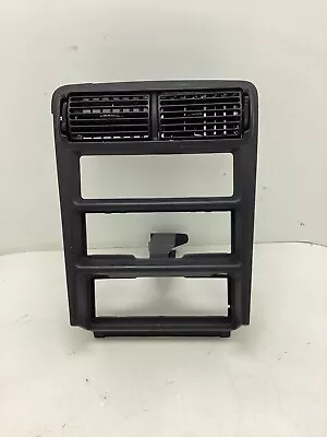 94-00 Ford Mustang Center Dash Vent Insert Radio Ac Panel Bezel 95 96 97 98 99 • $90