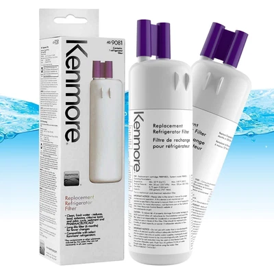 $18.90 • Buy 2Pack Kenmore 9081 Replacement Refrigerator Water Filter 46-9081 46-9930 USA