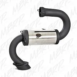 Polaris RMK 700 Silencer Can Exhaust MBRP Race Series 500 600 1999-2001 • $319.99