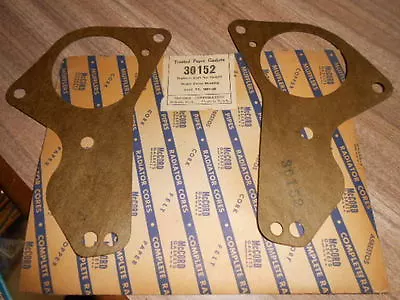 NOS McCord USA Gasket Water Pump 1937-1948 Ford Mercury V8 Flathead 30152 QTY2 • $12.30