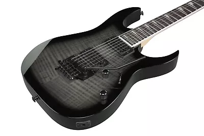 Ibanez GRG320FA Transparent Black Sunburst • $399