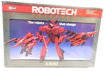 New 1984 Revell Robotech Changers Axoid Veritech Model Kit 1403 1/72 SEALED H8 2 • $69.99