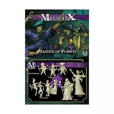 Wyrd Malifaux 2e Neverborn 32mm Collodi - Master Of Puppets VG • $84