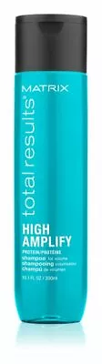 Matrix Shampoo Total Results High Amplify Protein Volume Strengthens Hair 300 Ml • $22.49