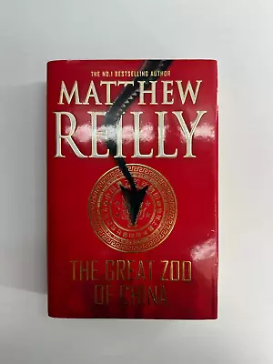 The Great Zoo Of China By Matthew Reilly • $16.99