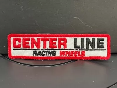 Vrhtf Nhra Vintage Centerline Wheels Patch 4.5  X 1  Excellent Condition-2 • $29.99