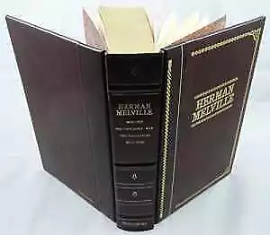 Herman Melville Treasury Moby - Leather Bound By Melville Herman - Very Good • $8.94