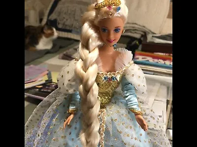 $35 • Buy Mattel Disney Classics Cinderella Barbie Doll Vintage 1991 