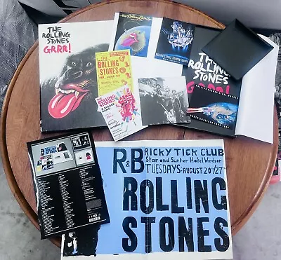 GRRR  Rolling Stone  Deluxe Box Set • $300