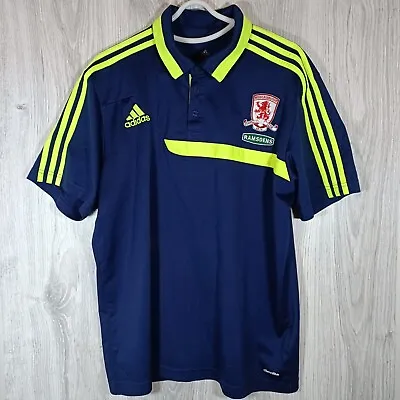 Adidas Middlesbrough 2013-14 Training Football Shirt Jersey Size L • £24.99