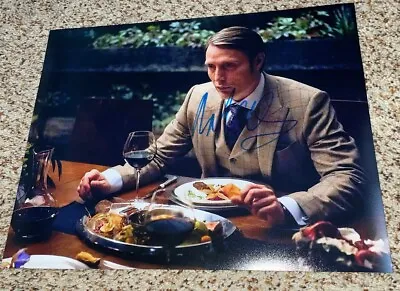 Mads Mikkelsen Signed 11x14 Photo • $123.75