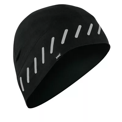 Zan® Helmet Liner/Beanie SportFlex® Series Reflective Black • $12.98