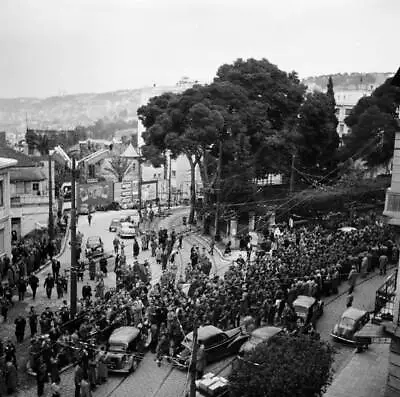 Riots In Algiers For The Coming Of Guy Mollet French Algerian War 1955 Photo 17 • $5.55