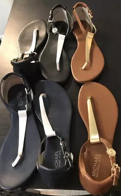 Michael Kors PLATE Thong Sandals - Size 8 - ORIGINALLY $80! • $45