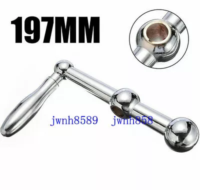 CNC Milling Machine Safety Ball Crank Handle For BRIDGEPORT Mill X&Y Axis Part • $32.55