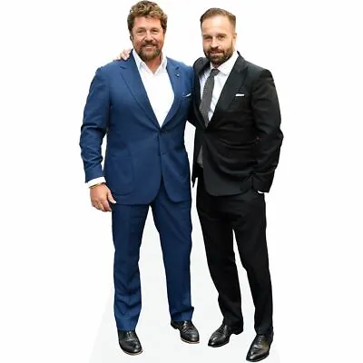 Michael Ball And Alfie Boe (Duo) Mini Celebrity Cutout • $24.97