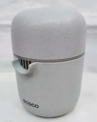 Ecoco Sustainable Juicer Simple & Easy Use  ✳️vgc ✳️ • £9.95