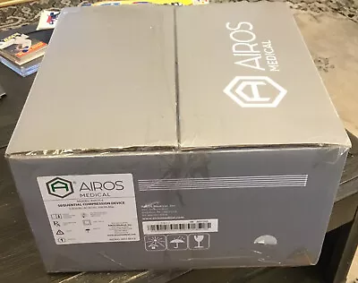 $550 • Buy New Airos 6 Sequential Compression 2PC Device Lower Compression Garments 6-SL01