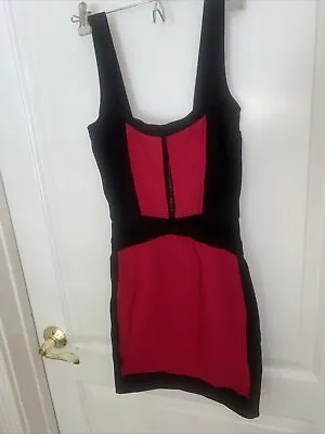 🌺🌱 Marciano  Red / Black Dress Size XS • $38