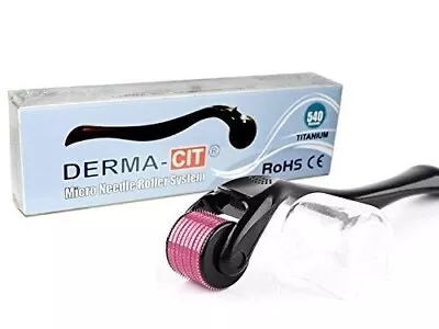 Derma Skin Roller 2.5mm Wrinkles Anti-aging Deep Scars Cellulite (540Pin) • $9.45