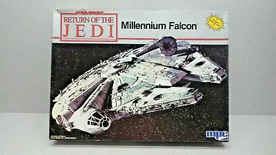 1983 Star Wars Return Of The Jedi Millennium Falcon Model Kit Vintage  • $138.23