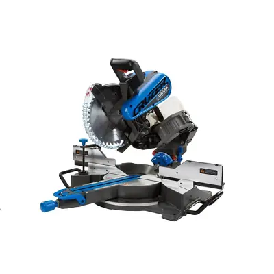 $711.58 • Buy 15 Amp 12 In. Dual Bevel Sliding Cruzer Miter Saw Power Outdoor Tools
