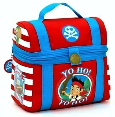 Disney Jake And The Never Land Pirates Lunch Bag Nursery School Kindergarten  • £17.99