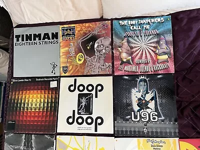 Job Lot Bundle Of X90 Electronic- Dance House Trance Garage Hip Hop Funk/soul ++ • £19