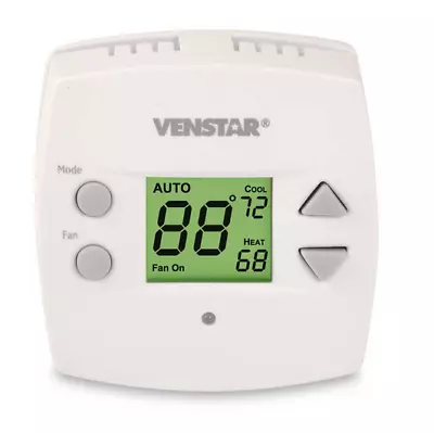 Used Venstar T1010 Single Day Programmable Digital Thermostat • $47.59